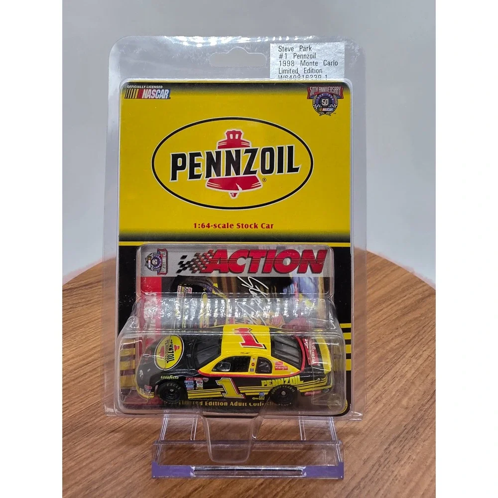 Steve Park 1 Pennzoil 1998 Monte Carlo Limited Edition 1:64 Action NASCAR Diecas